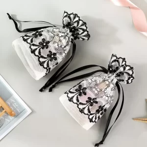 custom drawstring bags - Organza Wedding Pouch