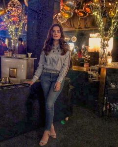Aiman Khan - Western Dress